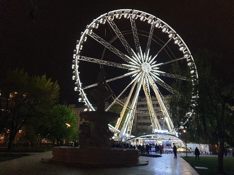 44 Ferris Wheel of Budapest